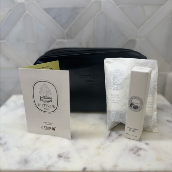 Qatar Airways Diptyque Business Class Amenity Kit; *New* - Picture 8 of 11